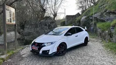 Branco Usado 2016 Honda Civic Type R Sedan | € 33.990 (Preço justo)