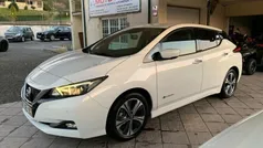 Branco Usado 2019 Nissan Leaf Tekna Citadino | € 17.450 (Preço justo)