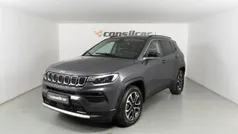 Cinza antracite Usado 2021 Jeep Compass Limited SUV | € 23.980 (Preço justo)