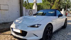 Branco Usado 2019 Mazda MX5 Cabrios | € 24.490 (Preço justo)