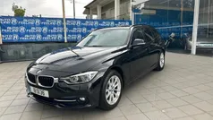 Preto Usado 2016 BMW 318 Sport Line Carrinha | € 18.800 (Preço justo)