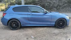 Azul Usado 2013 BMW 120 Coupé Coupé | € 13.999 (Bom preço)