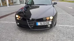 Preto Usado 2008 Alfa Romeo 159 Carrinha | € 8.850 (Preço justo)
