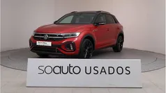 Vermelho escuro metalizado Usado 2024 VW T-Roc R-line SUV | € 31.990 (Preço justo)