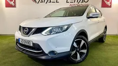 Branco Usado 2017 Nissan Qashqai N-Connecta SUV | € 13.750 (Preço justo)