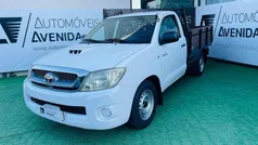 Branco Usado 2009 Toyota HiLux Pickup | € 14.900