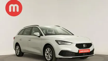Branco Usado 2024 Seat Leon ST Style Carrinha | € 23.999 (Preço justo)