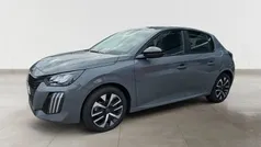 Cinza Usado 2024 Peugeot 208 Active Citadino | € 18.000 (Preço justo)