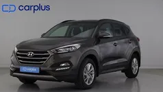 Cinza Usado 2018 Hyundai Tucson Premium SUV | € 20.500 (Preço justo)