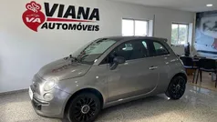 Cinzento Usado 2014 Fiat 500 Pop Star Citadino | € 7.990 (Bom preço)