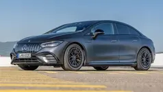 Cinzento Usado 2022 Mercedes EQE AMG 53 AMG Sedan | € 69.000