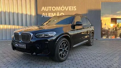 Preto Usado 2022 BMW X3 SUV | € 40.950 (Preço justo)