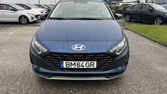 Azul Usado 2024 Hyundai i20 | € 19.490 (Preço justo)