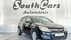 Preto Usado 2008 Opel Astra Cosmo Carrinha | € 2.990 (Bom preço)