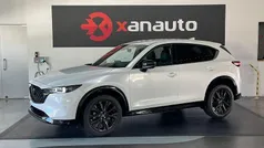Branco Usado 2023 Mazda CX-5 Homura-Line SUV | € 27.890 (Bom preço)