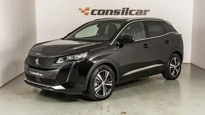 Usado Peugeot 3008 GT 225 HP (165 kW) 2022 Preto SUV