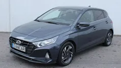 Cinza Usado 2021 Hyundai i20 Comfort | € 14.800 (Preço justo)