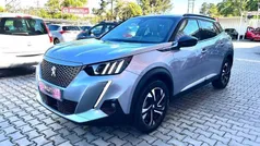 Cinza Usado 2021 Peugeot e-2008 GT-line SUV | € 20.990 (Bom preço)