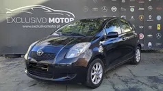 Preto Usado 2006 Toyota Yaris | € 5.900 (Preço justo)