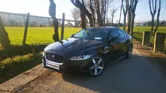 Preto Usado 2018 Jaguar XE R-Sport Sedan | € 23.990 (Preço justo)