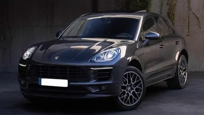Cinza Usado 2017 Porsche Macan SUV | € 48.500 (Preço justo)