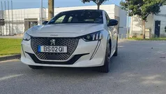 Usado 2021 Peugeot e-208 Citadino | € 19.990 (Preço justo)