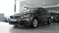 Cinzento Usado 2019 Peugeot 308 | € 13.600 (Preço justo)