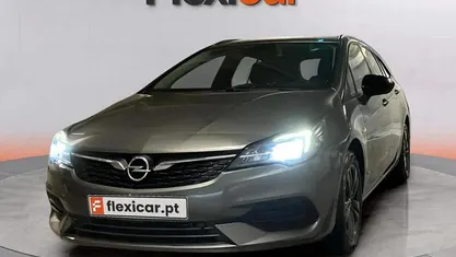Usado Opel Astra GS Line 136 HP (100 kW) 2021 Cinza Sedan