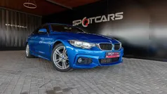 Azul Usado 2019 BMW 420 Gran Coupé Coupé | € 31.490 (Preço justo)