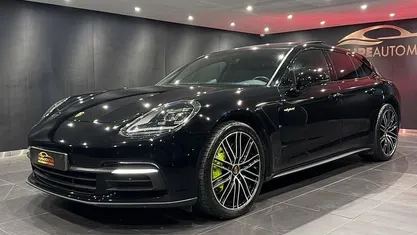 Preto Usado 2018 Porsche Panamera Sport Turismo | € 68.900 (Preço justo)
