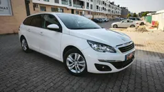 Branco Usado 2015 Peugeot 308 Allure Carrinha | € 10.950 (Preço justo)