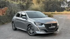 Antracite Usado 2021 Peugeot 208 Style Citadino | € 14.900 (Preço justo)