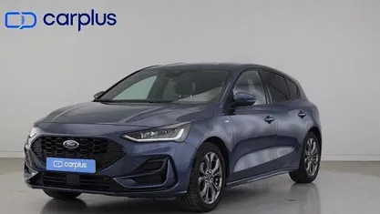 Azul Usado 2022 Ford Focus | € 18.500 (Preço justo)