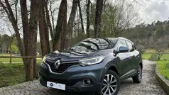 Cinzento Usado 2018 Renault Kadjar SUV | € 14.900 (Preço justo)