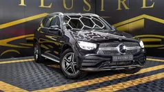 Cinza Usado 2020 Mercedes GLC300e SUV | € 42.900 (Preço justo)