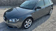 Cinza Usado 2012 Audi A3 S-Line Citadino | € 12.650 (Preço justo)
