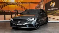 Usado 2019 Mercedes C220 AMG line Carrinha | € 23.900 (Preço justo)