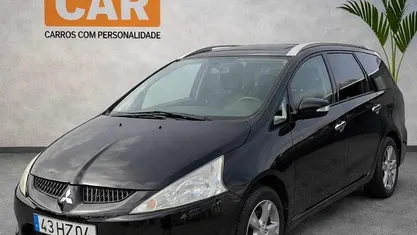 Usado Mitsubishi Grandis 136 HP (100 kW) 2009 Preto Monovolume
