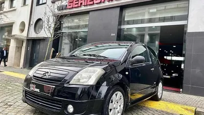 Preto Usado 2006 Citroën C2 Citadino | € 2.650 (Bom preço)