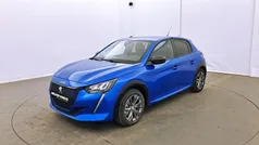 Azul Usado 2023 Peugeot e-208 Style Citadino | € 21.500 (Bom preço)