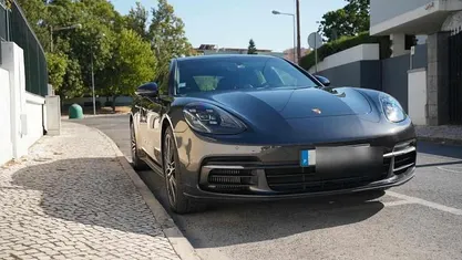 Preto Usado 2018 Porsche Panamera Citadino | € 59.500 (Super Preço)