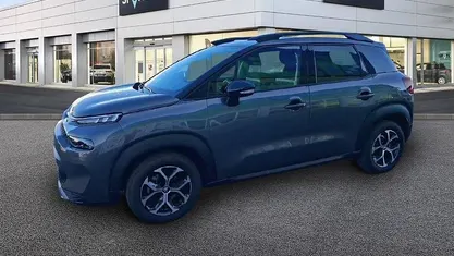 Cinzento Usado 2024 Citroën C3 Aircross PureTech SUV | € 16.990 (Preço justo)