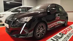 Preto Usado 2022 Peugeot 208 Active Citadino | € 15.750 (Preço justo)