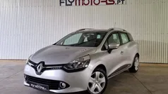 Cinzento Usado 2014 Renault Clio IV Carrinha | € 9.000 (Preço justo)