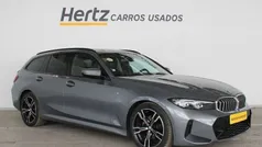 Cinza Usado 2022 BMW 320 Carrinha | € 38.490 (Preço justo)