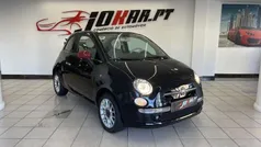 Preto Usado 2013 Fiat 500C Lounge Cabrios | € 9.490 (Preço justo)