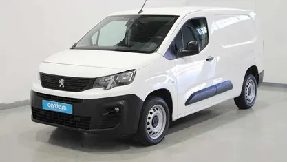 Usado Peugeot Partner 102 HP (75 kW) 2021 Branco Monovolume