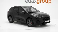 Preto Usado 2021 Ford Kuga Vignale SUV | € 23.990 (Bom preço)