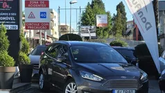 Cinza Usado 2017 Ford Focus Titanium Carrinha | € 11.995 (Preço justo)