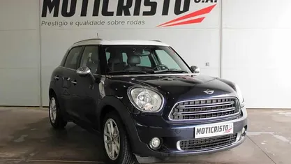 Azul Usado 2014 Mini Countryman SUV | € 13.400 (Preço justo)